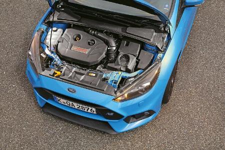 Ford Focus RS, Motor