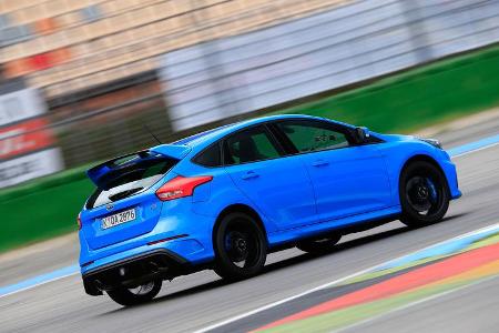 Ford Focus RS, Seitenansicht