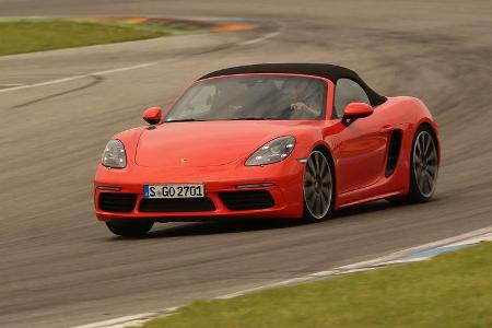 Porsche Boxster S, Frontansicht