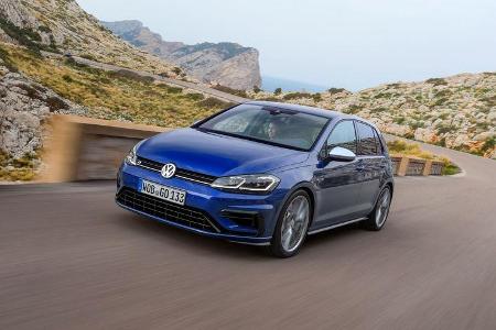 VW Golf R VII (2017) - Kompaktsportwagen - Fahrbericht