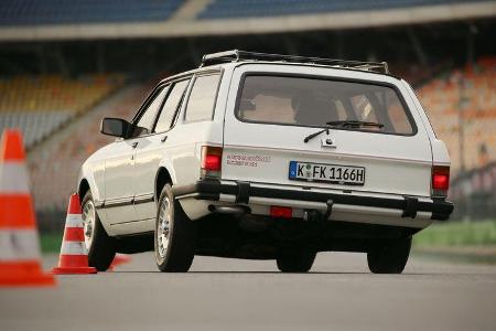Ford Granada Turnier 2.8 Injection, Heckansicht