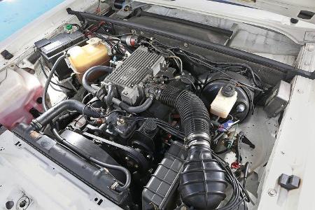 Ford Granada Turnier 2.8 Injection, Motor