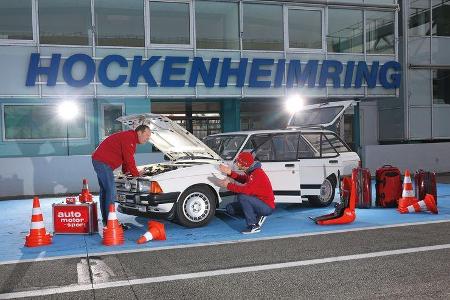 Ford Granada Turnier 2.8 Injection, Seitenansicht