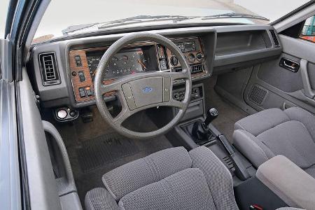 Ford Granada Turnier 2.8 Injection, Cockpit