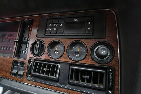 Ford Granada Turnier 2.8 Injection, Bedienelemente