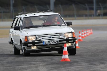 Ford Granada Turnier 2.8 Injection, Frontansicht