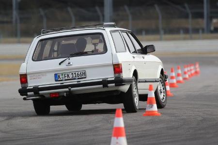 Ford Granada Turnier 2.8 Injection, Heckansicht