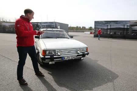 Ford Granada Turnier 2.8 Injection, Sebastian Renz