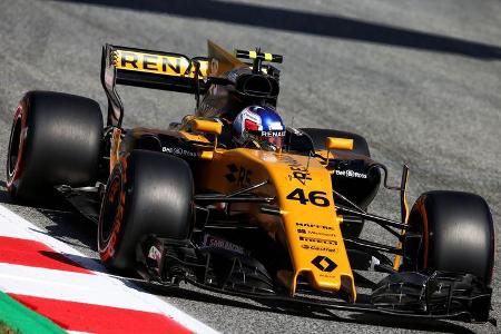 Sergey Sirotkin - Renault - Formel 1 - GP Spanien - 12. Mai 2017