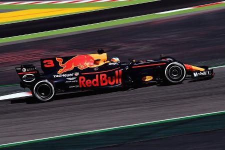 Daniel Ricciardo - Red Bull - Formel 1 - GP Spanien - 12. Mai 2017