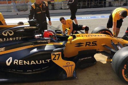 Nico Hülkenberg - Renault - Formel 1 - GP Spanien - 12. Mai 2017