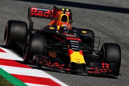 Max Verstappen - Red Bull - Formel 1 - GP Spanien - 12. Mai 2017