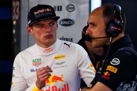 Max Verstappen - Red Bull - Formel 1 - GP Spanien - 12. Mai 2017