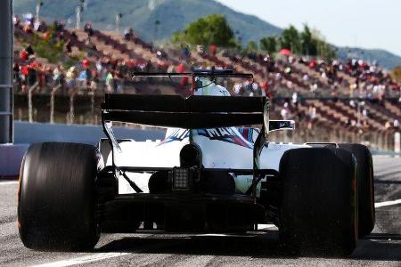 Williams - Formel 1 - GP Spanien - 12. Mai 2017