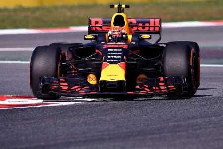 Max Verstappen - Red Bull - Formel 1 - GP Spanien - 12. Mai 2017