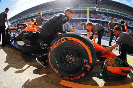 McLaren - Formel 1 - GP Spanien - 12. Mai 2017