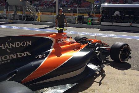 Stoffel Vandoorne - McLaren - Formel 1 - GP Spanien - 12. Mai 2017
