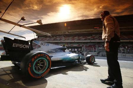 Valtteri Bottas - Mercedes - GP Spanien - Barcelona - 12. Mai 2017