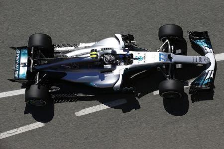 Valtteri Bottas - Mercedes - GP Spanien - Barcelona - 12. Mai 2017