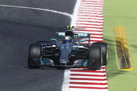 Valtteri Bottas - Mercedes - GP Spanien - Barcelona - 12. Mai 2017