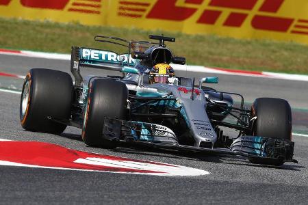 Lewis Hamilton - Mercedes - GP Spanien - Barcelona - 12. Mai 2017