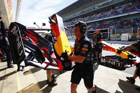 Red Bull - GP Spanien - Barcelona - 12. Mai 2017