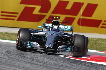 Valtteri Bottas - Mercedes - GP Spanien - Barcelona - 12. Mai 2017