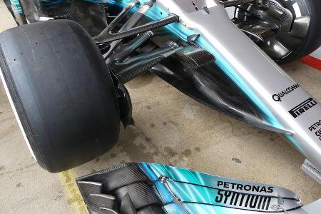 Mercedes W08 - GP Spanien 2017