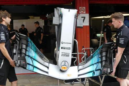Mercedes W08 - GP Spanien 2017