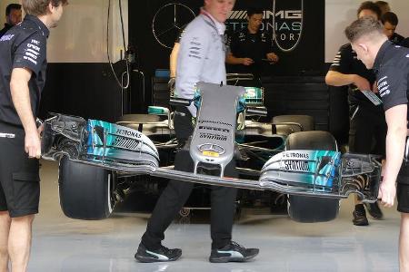 Mercedes W08 - GP Spanien 2017