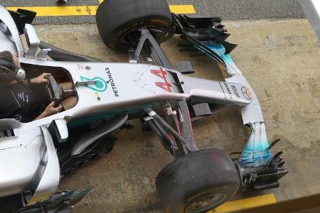 Mercedes - Formel 1 - GP Spanien - Barcelona - 11. Mai 2017