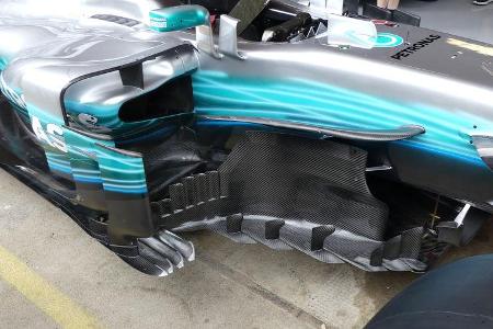 Mercedes W08 - GP Spanien 2017