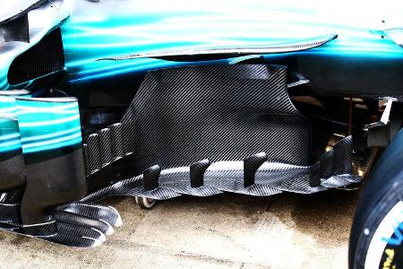 Mercedes - Formel 1 - GP Spanien - Barcelona - 11. Mai 2017