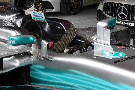 Mercedes W08 - GP Spanien 2017