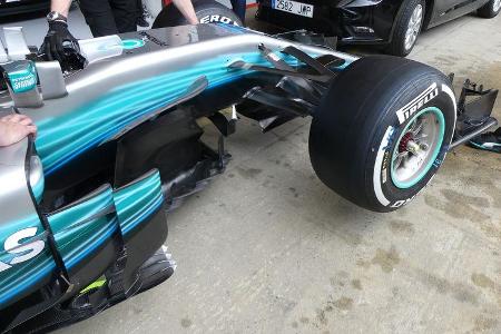 Mercedes W08 - GP Spanien 2017