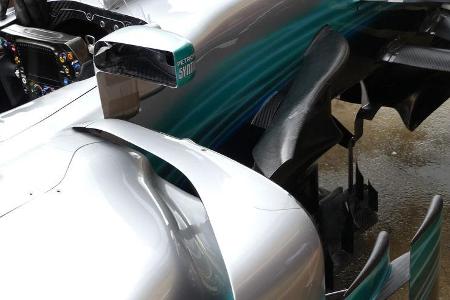 Mercedes W08 - GP Spanien 2017