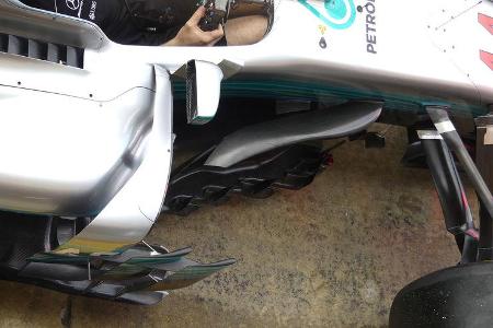 Mercedes - Formel 1 - GP Spanien - Barcelona - 11. Mai 2017