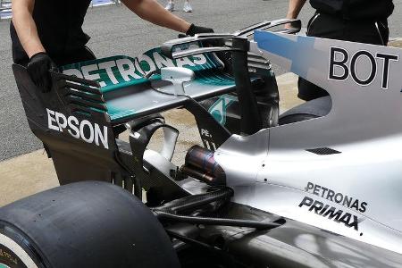 Mercedes W08 - GP Spanien 2017