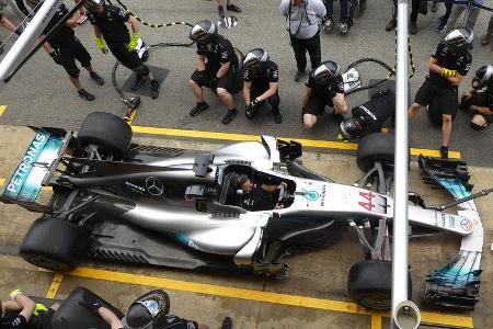 Mercedes - Formel 1 - GP Spanien - Barcelona - 11. Mai 2017