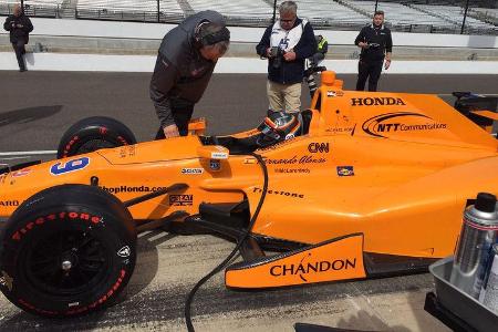 Fernando Alonso - McLaren - IndyCar - 2017