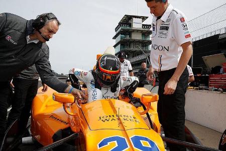 Fernando Alonso - McLaren - IndyCar - 2017