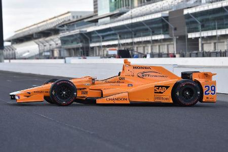 Fernando Alonso - McLaren - IndyCar - 2017