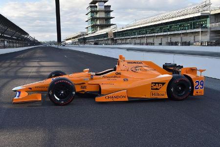 Fernando Alonso - McLaren - IndyCar - 2017