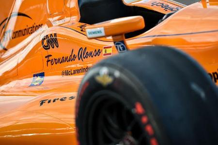 Fernando Alonso - McLaren - IndyCar - 2017