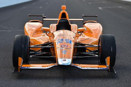 Fernando Alonso - McLaren - IndyCar - 2017