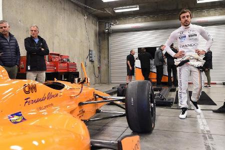 Fernando Alonso - McLaren - IndyCar - 2017