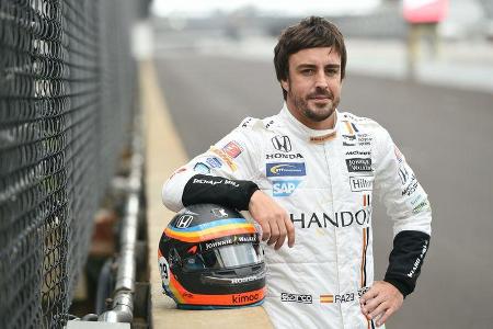 Fernando Alonso - McLaren - IndyCar - 2017