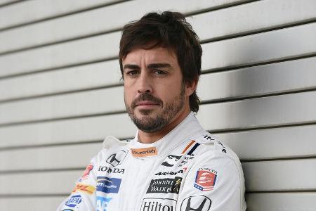 Fernando Alonso - McLaren - IndyCar - 2017