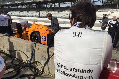 Fernando Alonso - McLaren - IndyCar - 2017