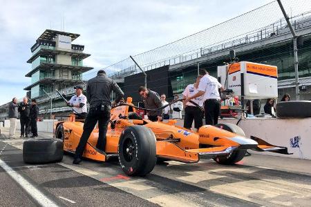 Fernando Alonso - McLaren - IndyCar - 2017